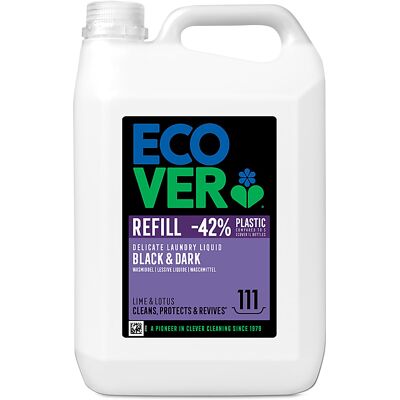 Ecover - Dunkle & Schwarze Waschmittel - 5L Ecover - Dunkle & Schwarze Waschmittel - 5L