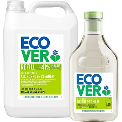 Ecover Allzweckreiniger Refill Starter Kit 5L + 1L Ecover Allzweckreiniger Refill Starter Kit 5L + 1L