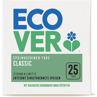 Ecover Classic Spülmaschinen-Tabs Ecover Classic Spülmaschinen-Tabs
