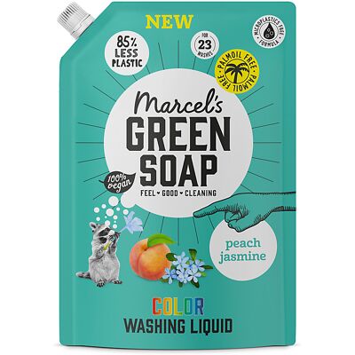 Marcels Green Soap Waschmittel - Blue Jasmine - 1L Marcels Green Soap Waschmittel - Blue Jasmine - 1L