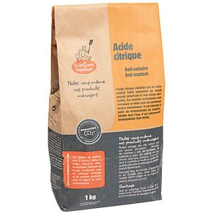 La Droguerie Écologique Zitronensäure 1kg - Reinigung & Umwelt La Droguerie Écologique Zitronensäure 1kg - Reinigung & Umwelt