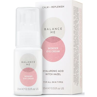 Balance Me Wonder Eye Cream - Augengel, Feuchtigkeits- & Aufhellungseffekt Balance Me Wonder Eye Cream - Augengel, Feuchtigkeits- & Aufhellungseffekt