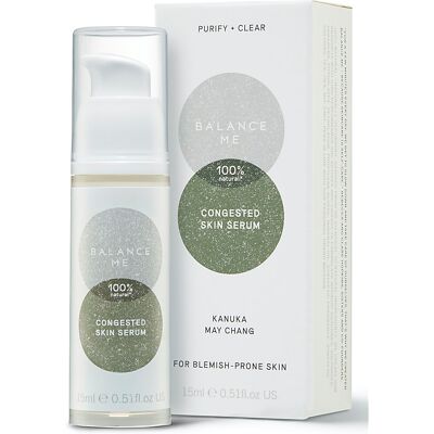 Balance Me Moringa & Eukalyptus Akne & Pickel Serum - Hautberuhigend Balance Me Moringa & Eukalyptus Akne & Pickel Serum - Hautberuhigend