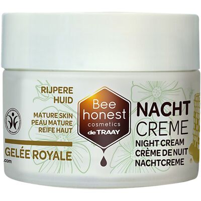 Bee Honest Gelee Royal Nachtcreme Bee Honest Gelee Royal Nachtcreme