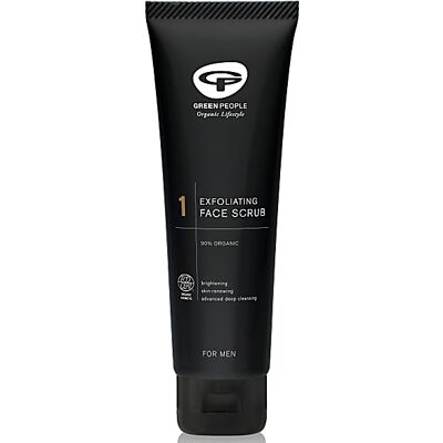 Green People For Men 1 - Exfoliating Face Scrub - Gesichtspeeling f... Green People For Men 1 - Exfoliating Face Scrub - Gesichtspeeling f...