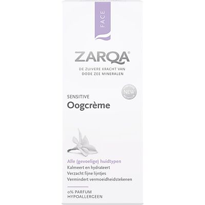 ZARQA Sensitive Augenkre̱me 15 ml für Damen - Augenpflege ZARQA Sensitive Augenkre̱me 15 ml für Damen - Augenpflege