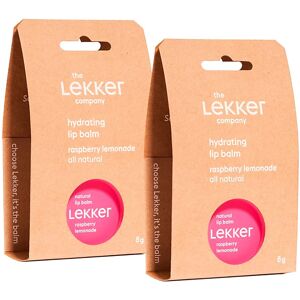 The Lekker Company Lippenbalsam Himbeerlimonade Bundle The Lekker Company Lippenbalsam Himbeerlimonade Bundle