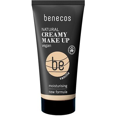 benecos Vanille Foundation - Natürliche Cremige Matte Foundation benecos Vanille Foundation - Natürliche Cremige Matte Foundation