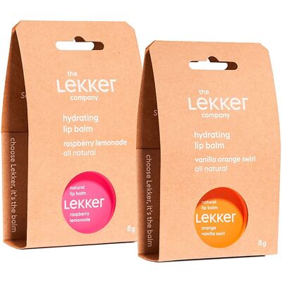 The Lekker Company Mixed Lippenbalsam Bundle The Lekker Company Mixed Lippenbalsam Bundle