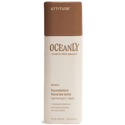 Attitude Oceanly Light Coverage Foundation - Moka Attitude Oceanly Light Coverage Foundation - Moka