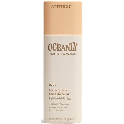 Attitude Oceanly Light Coverage Foundation - Nude Attitude Oceanly Light Coverage Foundation - Nude