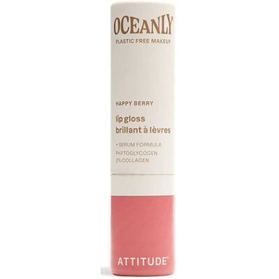 Attitude Oceanly Lipgloss - Happy Berry Attitude Oceanly Lipgloss - Happy Berry