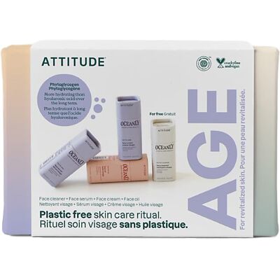 Attitude Oceanly Travel Set Phyto Age - Minis Attitude Oceanly Travel Set Phyto Age - Minis