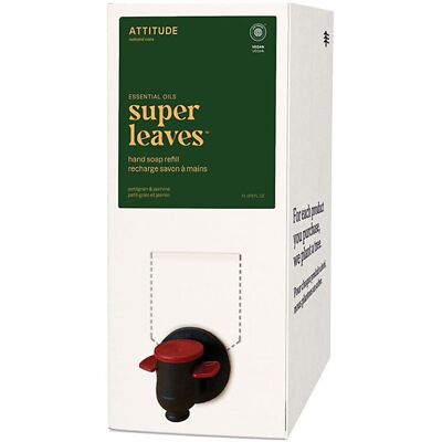 Attitude Super Leaves Nachfüllung Handseife - Handseife Attitude Super Leaves Nachfüllung Handseife - Handseife