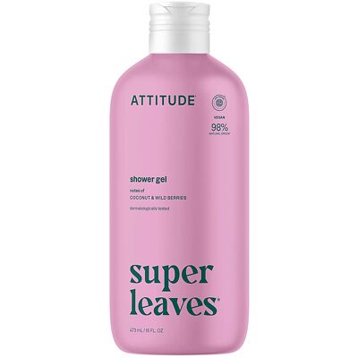 Attitude Super Leaves Duschgel - Kokos & Waldbeeren Attitude Super Leaves Duschgel - Kokos & Waldbeeren