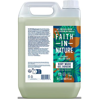 Faith in Nature Coconut Duschgel & Schaumbad 5L Faith in Nature Coconut Duschgel & Schaumbad 5L