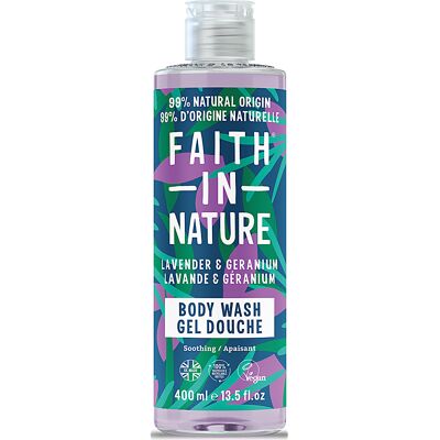Faith in Nature Lavender & Geranium Duschgel & Schaumbad Faith in Nature Lavender & Geranium Duschgel & Schaumbad
