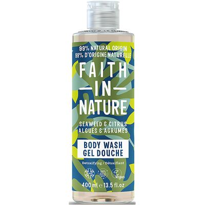 Faith in Nature Seaweed & Citrus Duschgel & Schaumbad Faith in Nature Seaweed & Citrus Duschgel & Schaumbad