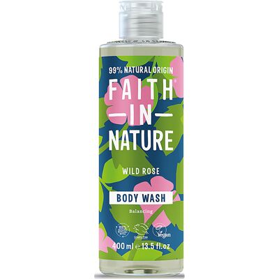 Faith in Nature Wild Rose Duschgel & Schaumbad Faith in Nature Wild Rose Duschgel & Schaumbad