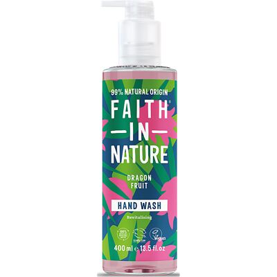 Faith in Nature Dragon Fruit Handseife 400ml Faith in Nature Dragon Fruit Handseife 400ml