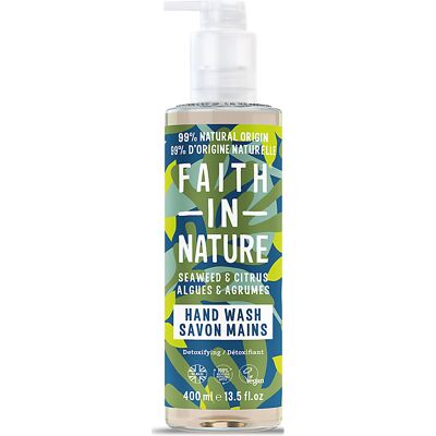 Faith in Nature Seaweed & Citrus Handseife 400ml Faith in Nature Seaweed & Citrus Handseife 400ml