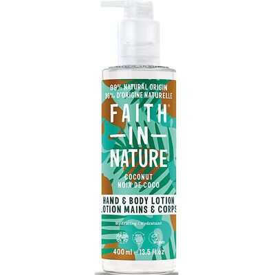 Faith in Nature Coconut Hand & Body Lotion Faith in Nature Coconut Hand & Body Lotion