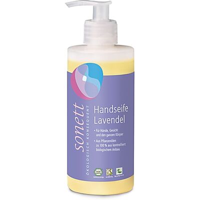 Sonett Handseife Lavendel 300 ml Sonett Handseife Lavendel 300 ml