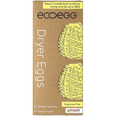 ecoegg Duftfreie Trockner-Eier ecoegg Duftfreie Trockner-Eier