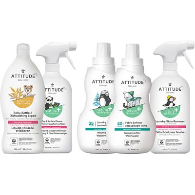 Attitude Household Kit - Baby Attitude Household Kit - Baby