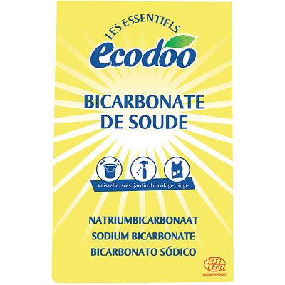 Ecodoo Natron - Vielzweck-Reinigungspulver 500g Ecodoo Natron - Vielzweck-Reinigungspulver 500g
