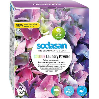 Sodasan Color Waschmittel Pulver 1010g Sodasan Color Waschmittel Pulver 1010g