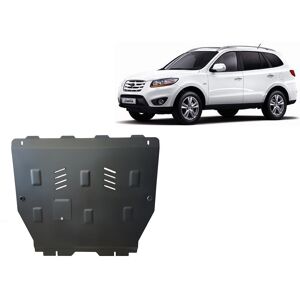 Hyundai Santa Fe Metallischer Motor Schutz - Stoßstange Hyundai Santa Fe Metallischer Motor Schutz - Stoßstange