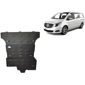 Mercedes Viano W447 Stahl Motor Schutz - Motorabdeckung Mercedes Viano W447 Stahl Motor Schutz - Motorabdeckung