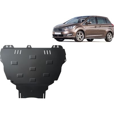 Scut Protection Unterfahrschutz für Motor der Marke Ford C - Max - (2010-2019) Scut Protection Unterfahrschutz für Motor der Marke Ford C - Max - (2010-2019)