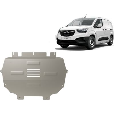 Scut Protection Aluminium Unterfahrschutz Opel Combo E - (2018-2026) Scut Protection Aluminium Unterfahrschutz Opel Combo E - (2018-2026)