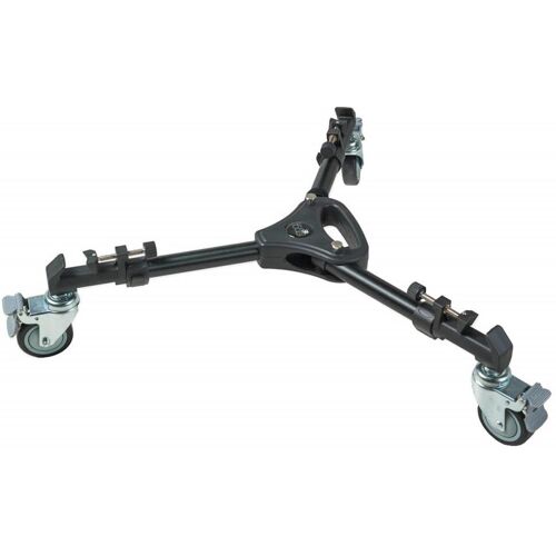 Rock Solid Aero Tripod Roller Dolly Stativwagen für Dreibeinstativ