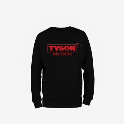 Tyson 2.0 Sweatshirt, Schwarz XXL Tyson 2.0 Sweatshirt, Schwarz XXL