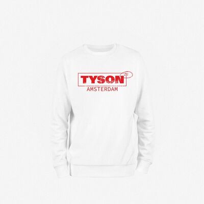 Tyson 2.0 Sweatshirt, Weiß M Tyson 2.0 Sweatshirt, Weiß M