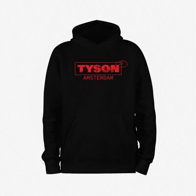 Tyson 2.0 Kapuzenpullover, Schwarz L Tyson 2.0 Kapuzenpullover, Schwarz L