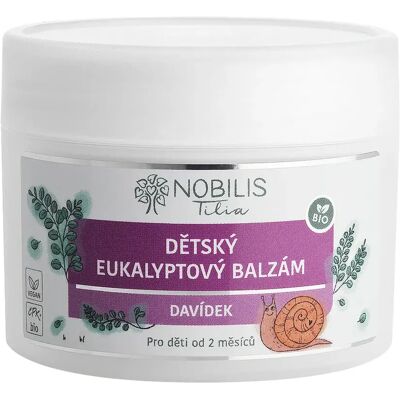 Nobilis Tilia Eukalyptus Baby Balsam - Kinder Erkältungslinderung Nobilis Tilia Eukalyptus Baby Balsam - Kinder Erkältungslinderung