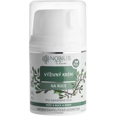 Nobilis Tilia Handcreme - Mit Myrrhe & Pflege Nobilis Tilia Handcreme - Mit Myrrhe & Pflege