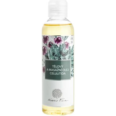 Nobilis Tilia Körperöl - Cellulitis, 200 ml Nobilis Tilia Körperöl - Cellulitis, 200 ml