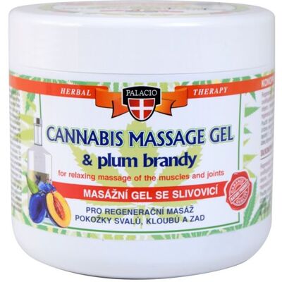 Palacio Cannabis Gel - Massagegel mit Pflaume Palacio Cannabis Gel - Massagegel mit Pflaume