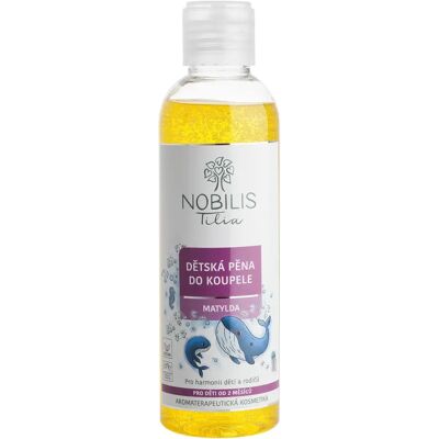 Nobilis Tilia Baby Badeschaum - Sanfte Hautpflege für Babys Nobilis Tilia Baby Badeschaum - Sanfte Hautpflege für Babys