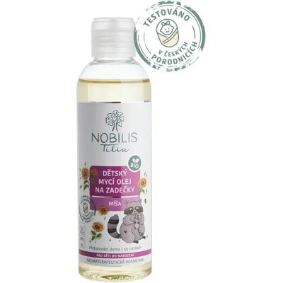 Nobilis Tilia Baby Reinigungsöl - Bio-Sonnenblumenöl gegen Windelausschlag Nobilis Tilia Baby Reinigungsöl - Bio-Sonnenblumenöl gegen Windelausschlag