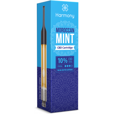 Harmony CBD Moroccan Mint 1 ml, 100 mg CBD Harmony CBD Moroccan Mint 1 ml, 100 mg CBD