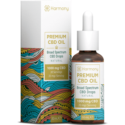 Harmony CBD Öl 3,33%, 1000 mg, 30 ml Harmony CBD Öl 3,33%, 1000 mg, 30 ml