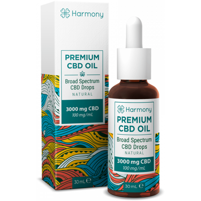Harmony CBD Öl 10%, 3000 mg, 30 ml Harmony CBD Öl 10%, 3000 mg, 30 ml
