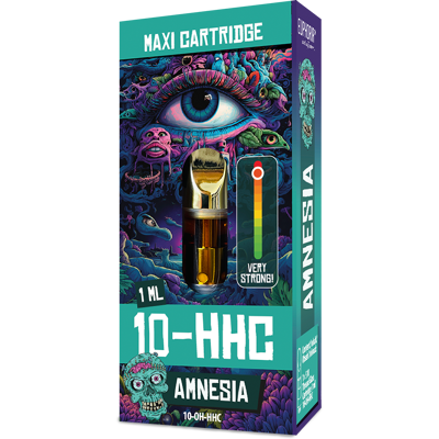 Euphoria 10-OH-HHC Amnesia - Vape Cartridge - Aromatherapie Euphoria 10-OH-HHC Amnesia - Vape Cartridge - Aromatherapie