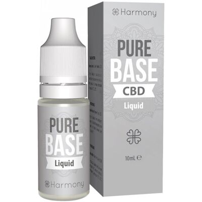 Harmony CBD Liquid Pure Base 10 ml, 100-1000 mg CBD 1000mg CBD Harmony CBD Liquid Pure Base 10 ml, 100-1000 mg CBD 1000mg CBD